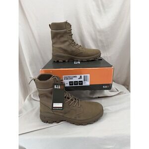 5.11 Tactical Boots Jungle Rd Speed 3.0‎ Mens 14 Dark Coyote Combat Hiking 12338